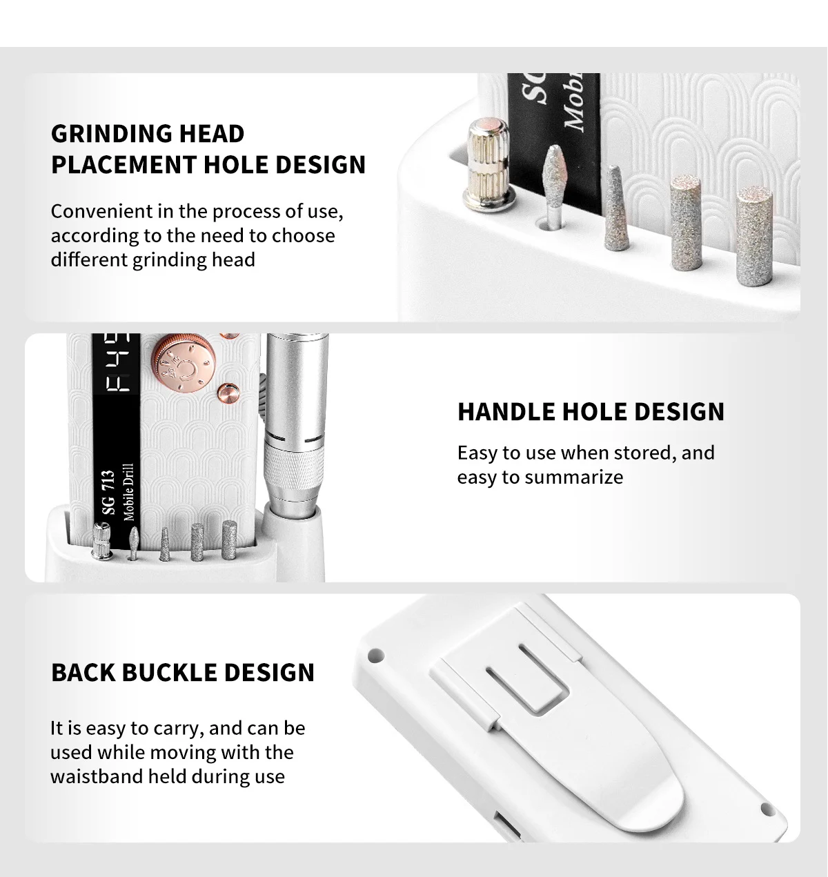 professional electric nail drill machine 45000rpm spu899924999046 desc 10