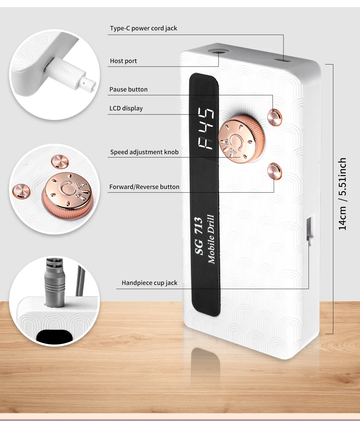 professional electric nail drill machine 45000rpm spu899924999046 desc 11
