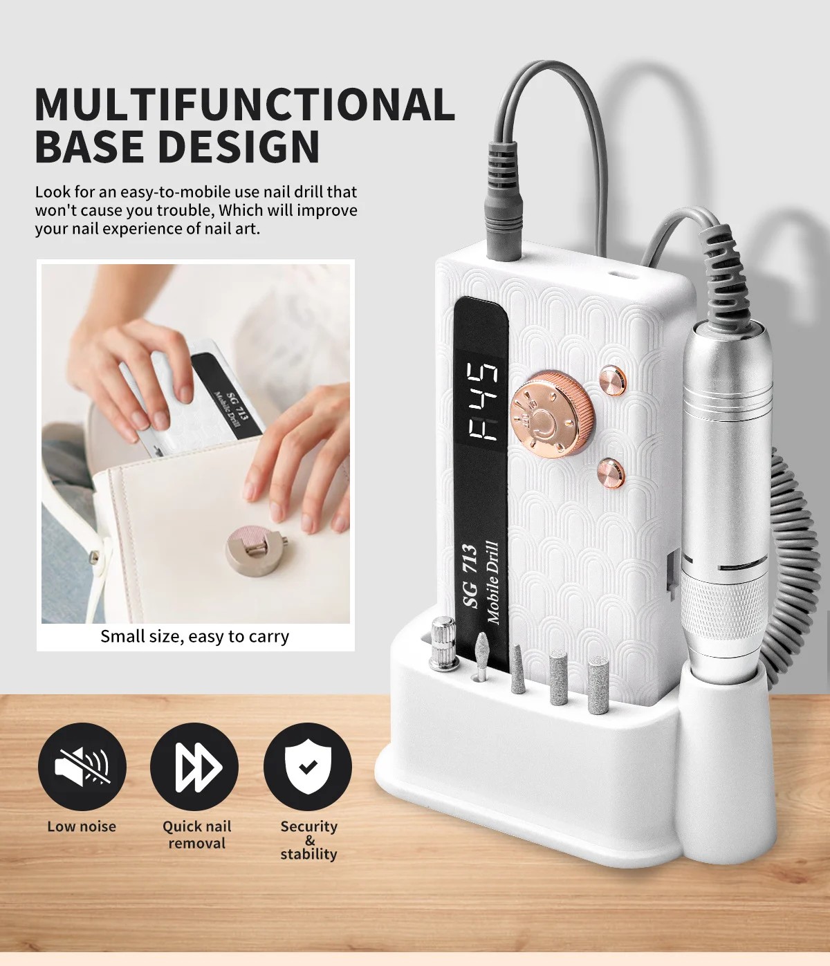 professional electric nail drill machine 45000rpm spu899924999046 desc 6