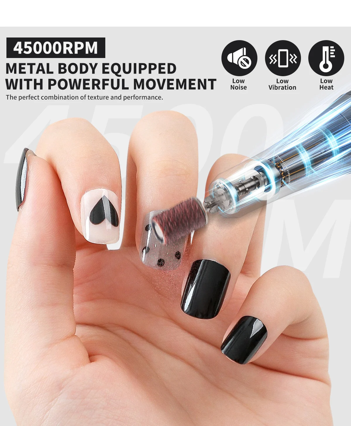 professional electric nail drill machine 45000rpm spu899924999046 desc 9