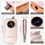 Professional Electric Nail Drill Set Rechargeable Spu994490552750 3