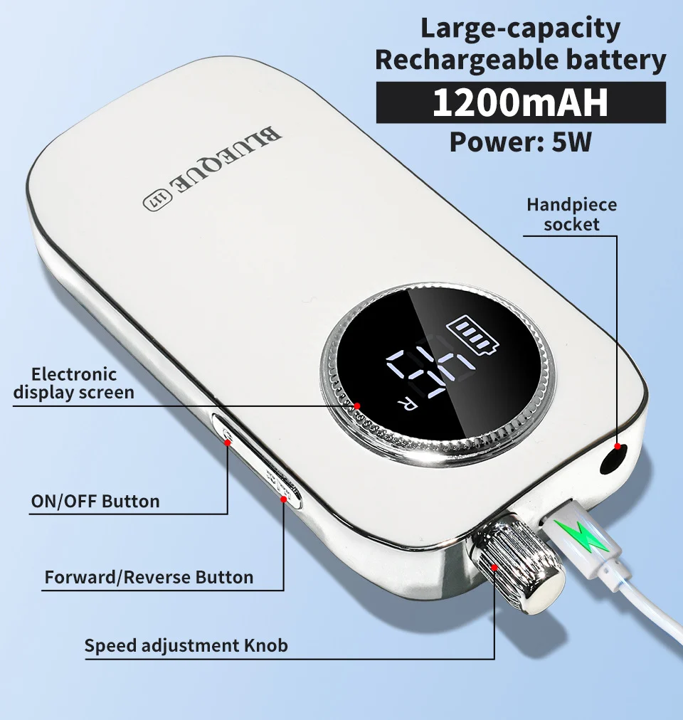 professional electric nail drill set rechargeable spu994490552750 desc 7