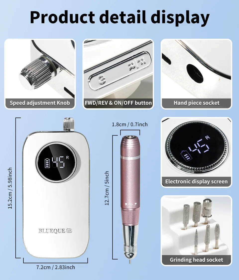 professional electric nail drill set rechargeable spu994490552750 desc 8