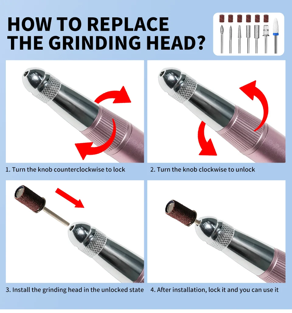 professional electric nail drill set rechargeable spu994490552750 desc 9