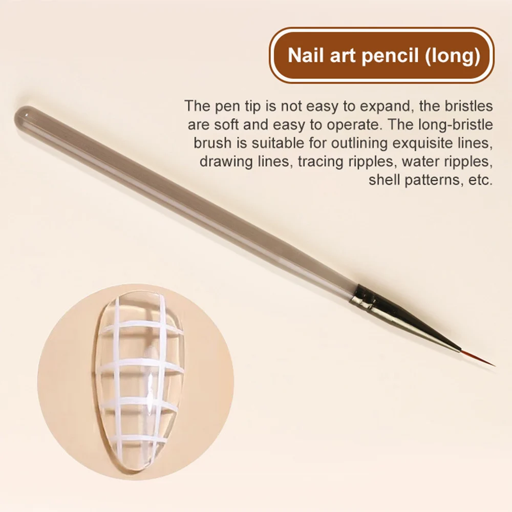 professional nail art brush set spu995067433965 desc 19