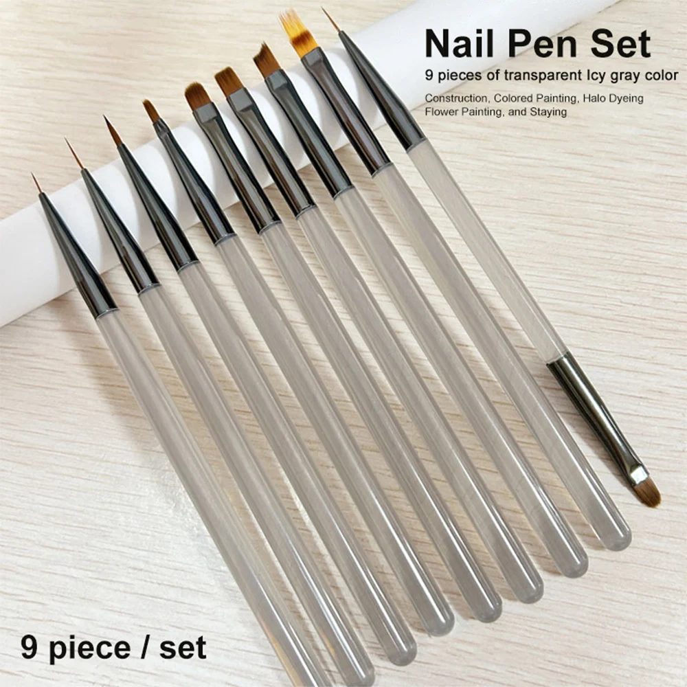professional nail art brush set spu995067433965 desc 22