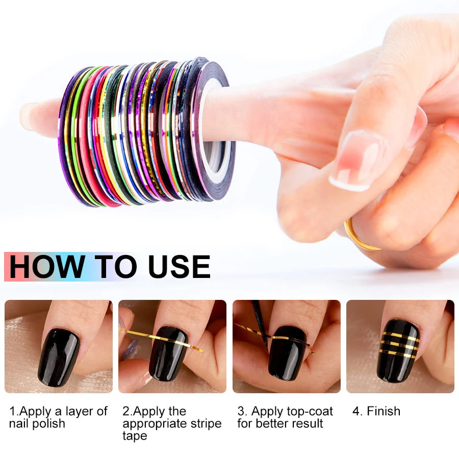 Professional Nail Art Kit with UV LED Lamp - 16 Colors Gel Polish, Cat Eye Gel, and Acrylic Powder System Complete Starter Set 20 professional nail art kit uv lamp set spu995914133852 desc 20