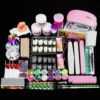 3 Colors Acrylic Powder + 12 Colors Glitter + Large Decor & Tool Kit