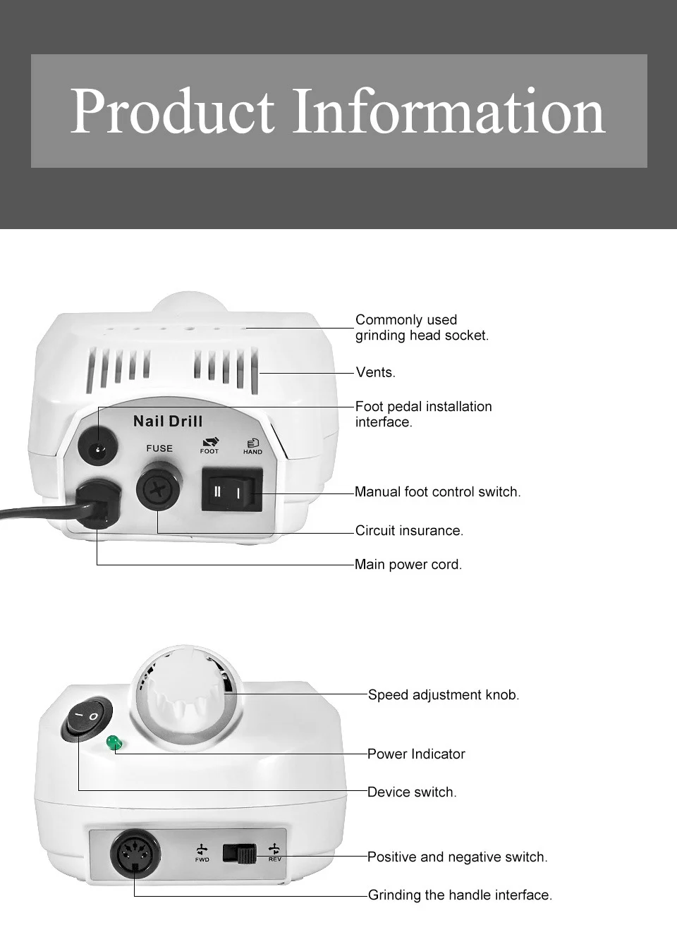 professional nail drill machine 35000rpm spu647954208318 desc 12