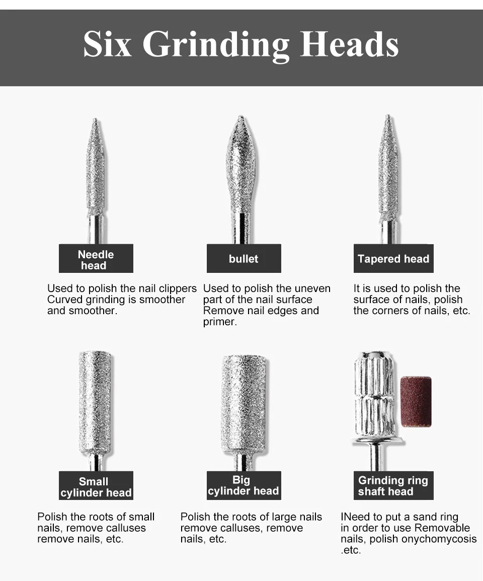 professional nail drill machine 35000rpm spu647954208318 desc 15