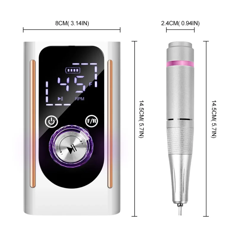Professional Nail Drill Machine 45000rpm Spu829534681683 4