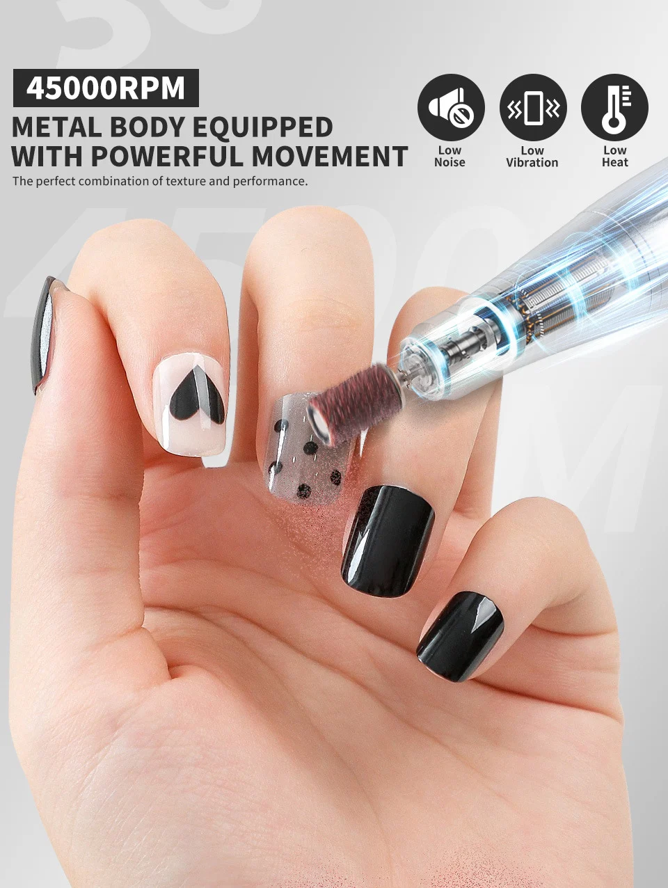 professional nail drill machine 45000rpm spu850115347949 desc 10