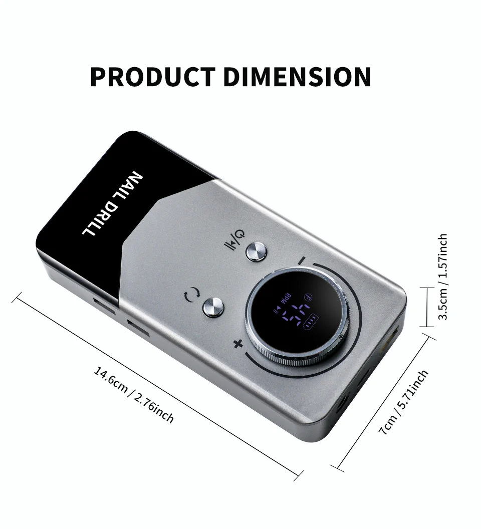 professional nail drill machine 45000rpm spu850115347949 desc 13
