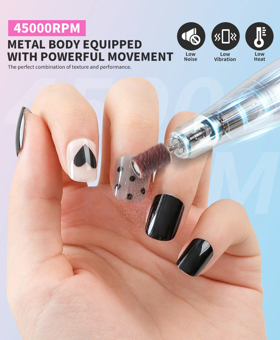 professional nail drill machine 45000rpm spu850115347949 desc 16