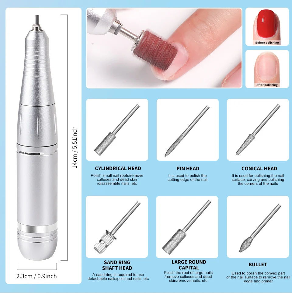 professional nail drill machine 45000rpm spu850115347949 desc 18