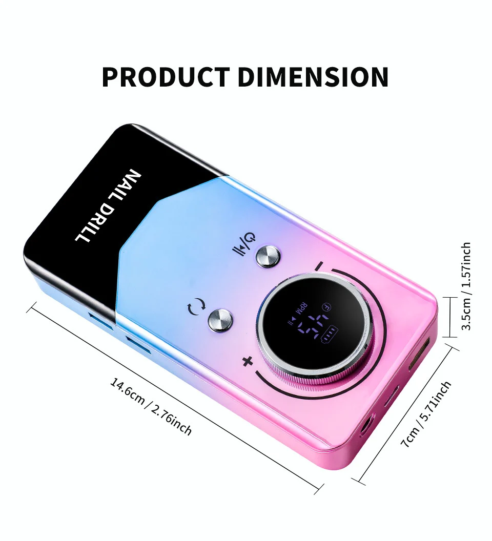 professional nail drill machine 45000rpm spu850115347949 desc 19