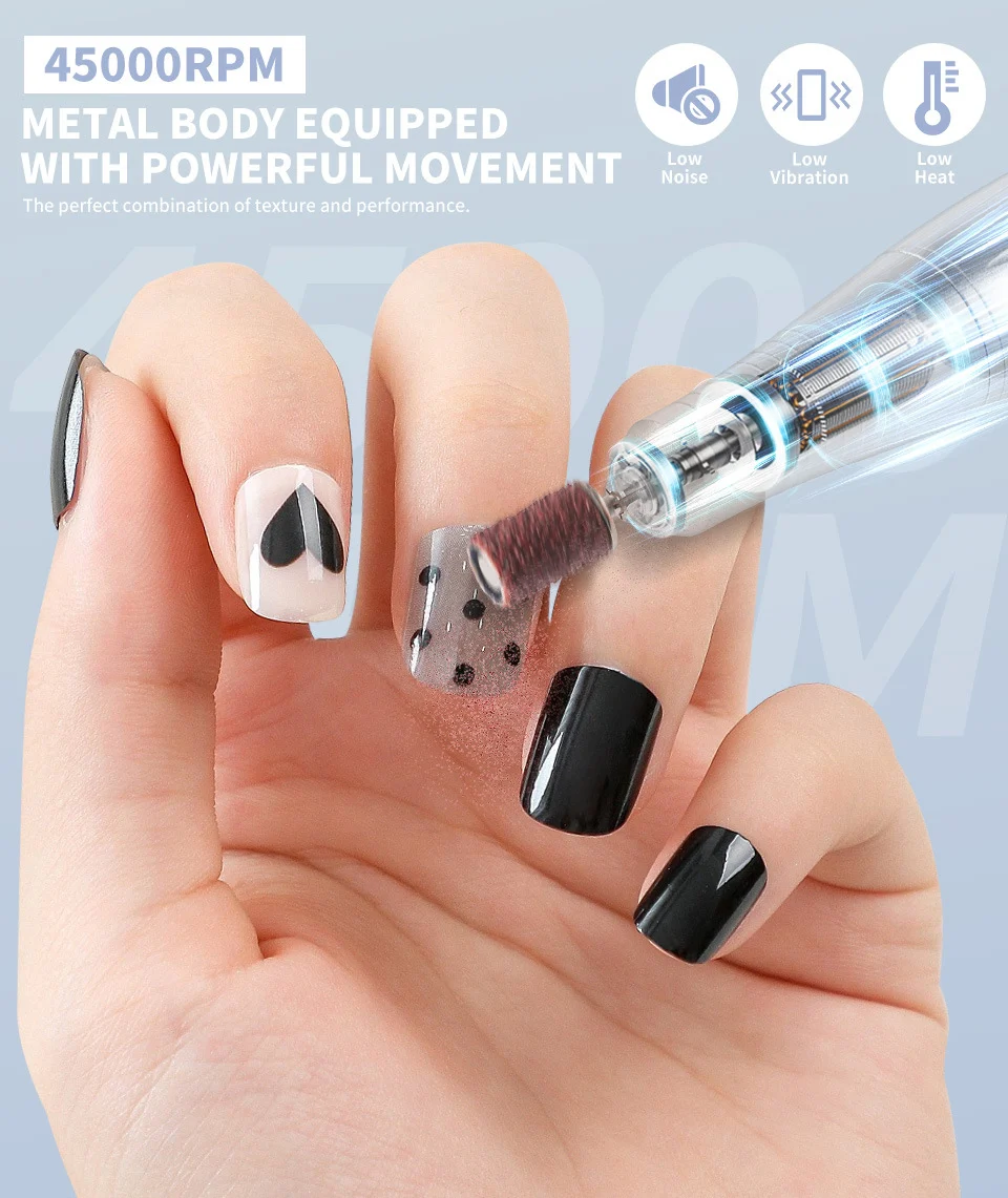 professional nail drill machine 45000rpm spu850115347949 desc 4