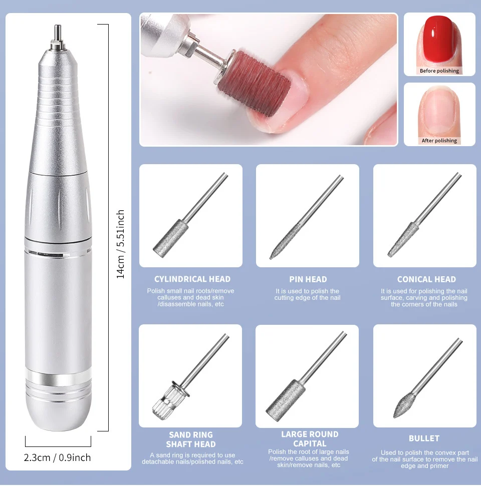 professional nail drill machine 45000rpm spu850115347949 desc 6