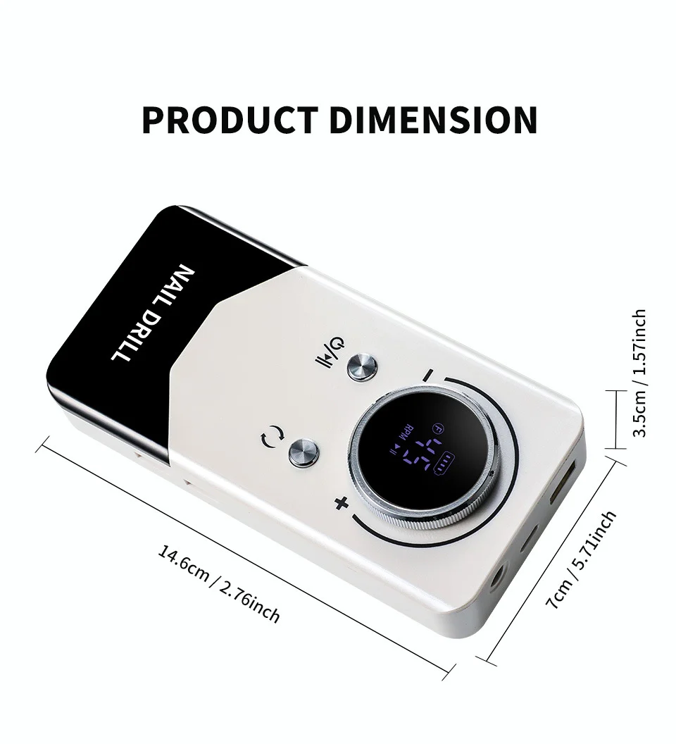 professional nail drill machine 45000rpm spu850115347949 desc 7