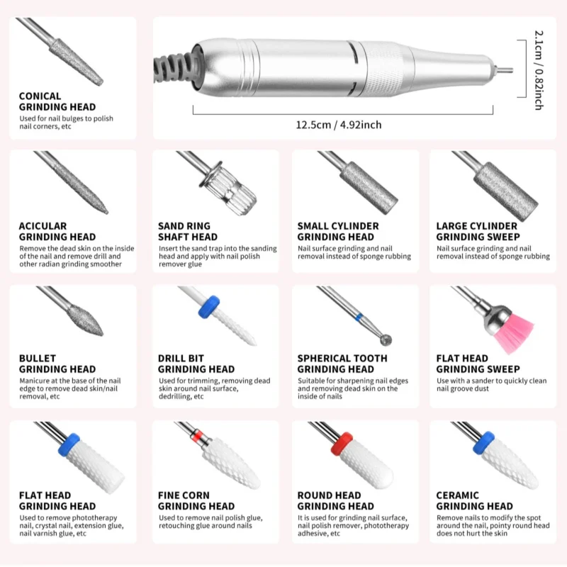 Professional Nail Drill Machine Sg713 Spu991715445283 5