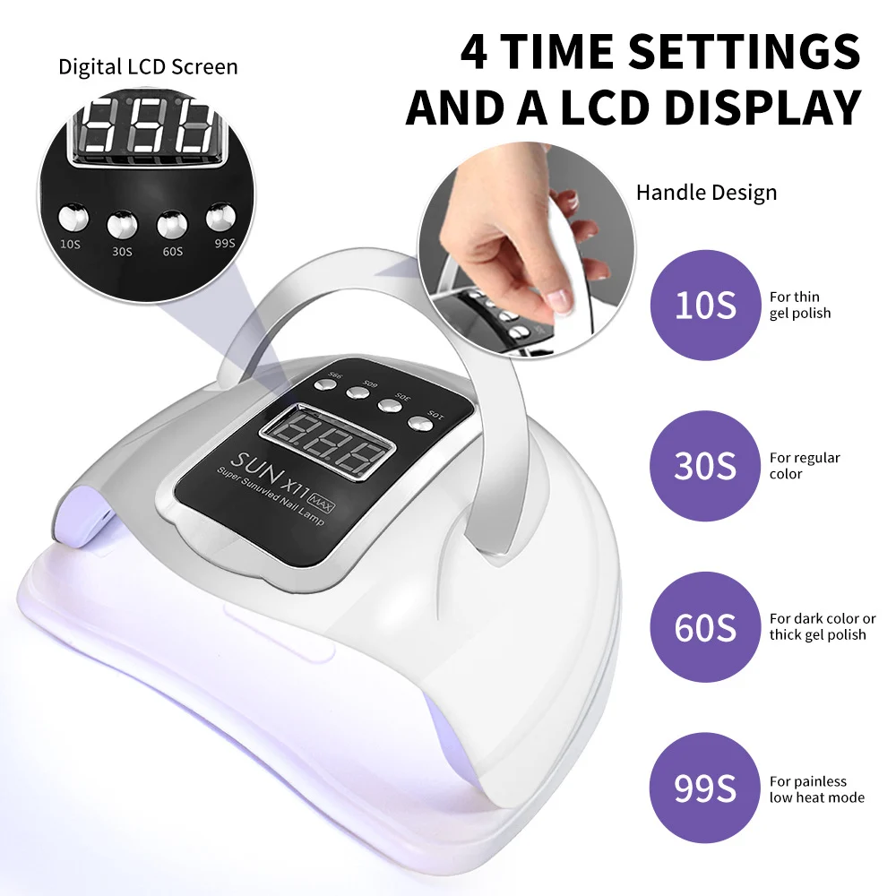 Professional Nail Starter Kit with UV LED Lamp, Electric Nail Drill, and Poly Extension Gel Set - All-in-One Manicure System 18 professional nail starter kit uv lamp drill spu997006024541 desc 18