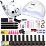 Professional Nail Starter Kit Uv Lamp Drill Spu997006024541 3