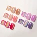 Rainbow Cat Eye Gel Polish Set Holographic Magnetic Spu998412750269 2