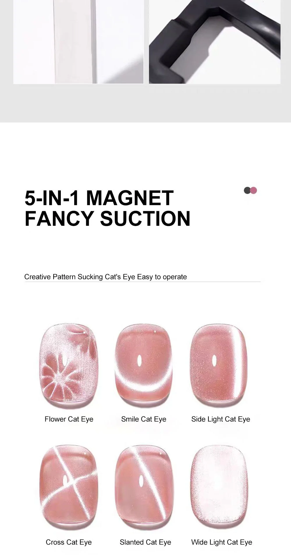 Rainbow Cat Eye Gel Polish Set - Limegirl Holographic Magnetic Nail Art Kit with Laser Ice Translucent Effect (Soak Off UV/LED) 12 rainbow cat eye gel polish set holographic magnetic spu998412750269 desc 12