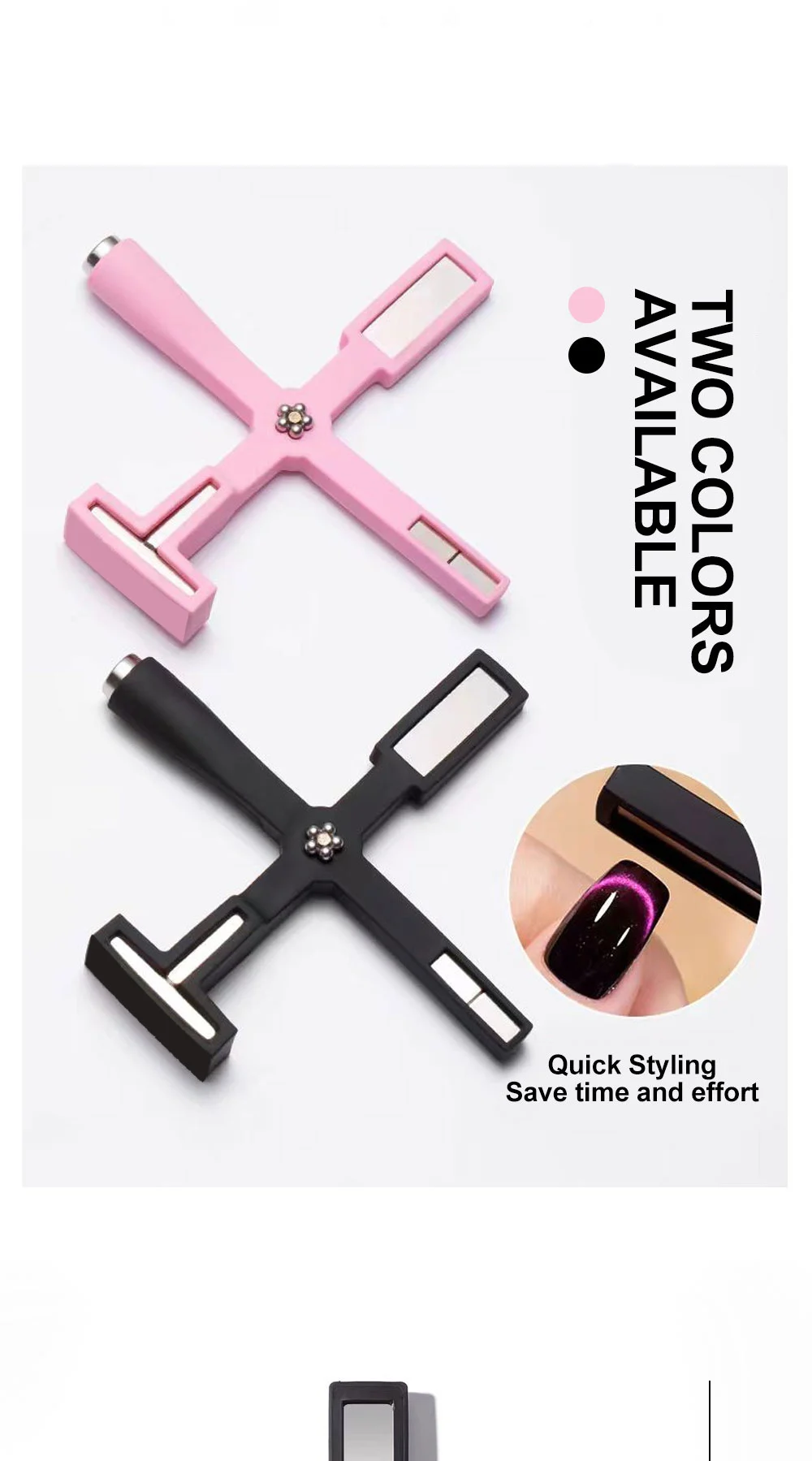 Rainbow Cat Eye Gel Polish Set - Limegirl Holographic Magnetic Nail Art Kit with Laser Ice Translucent Effect (Soak Off UV/LED) 13 rainbow cat eye gel polish set holographic magnetic spu998412750269 desc 13