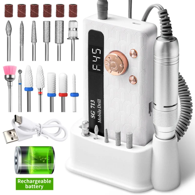 Rechargeable Nail Drill Machine Sg713 Spu1006798974521 6