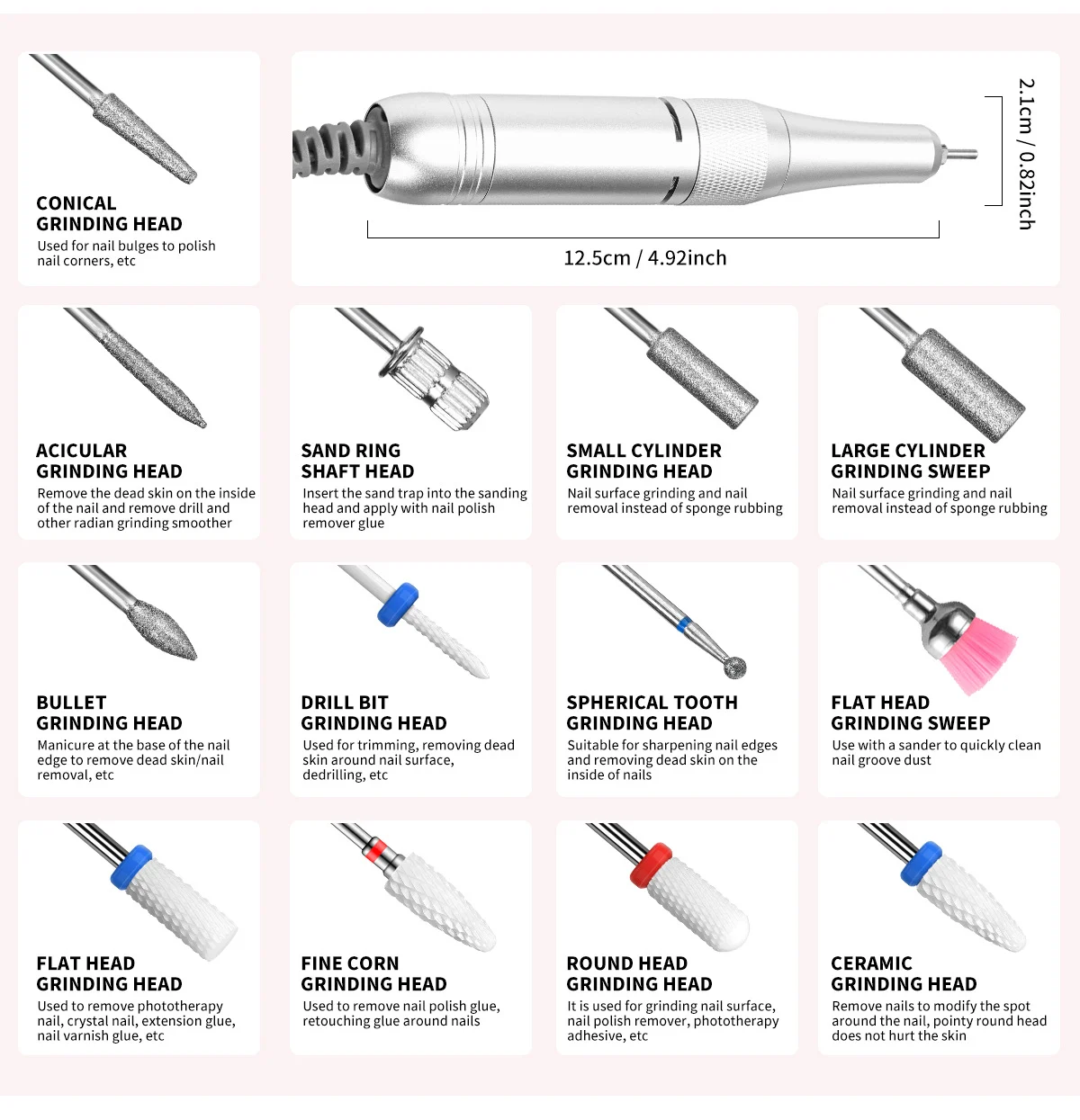 rechargeable nail drill machine sg713 spu1006798974521 desc 3