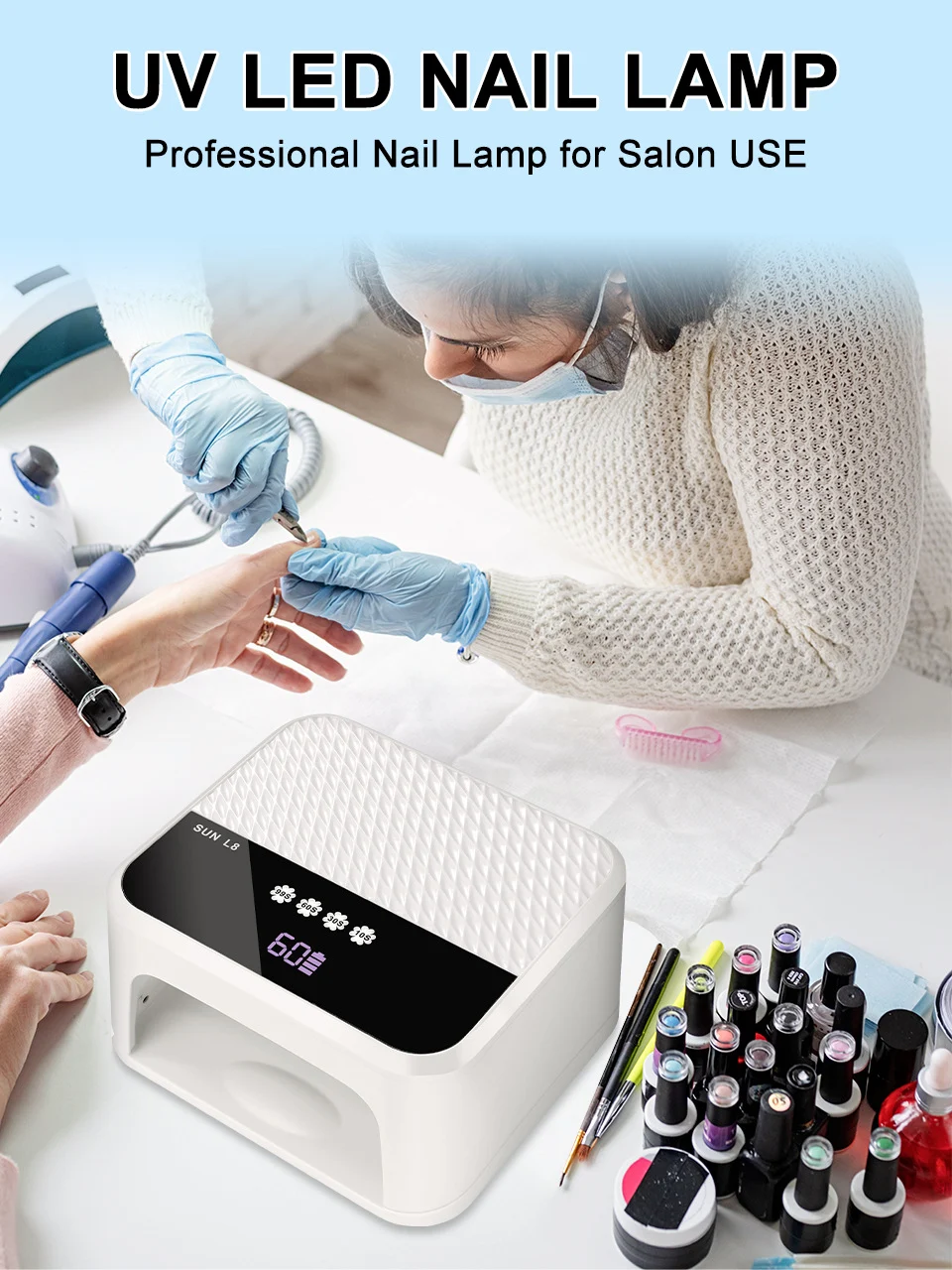 rechargeable uv led nail lamp sunl8 spu948212088287 desc 1