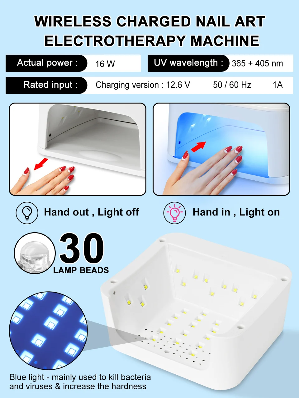 rechargeable uv led nail lamp sunl8 spu948212088287 desc 3