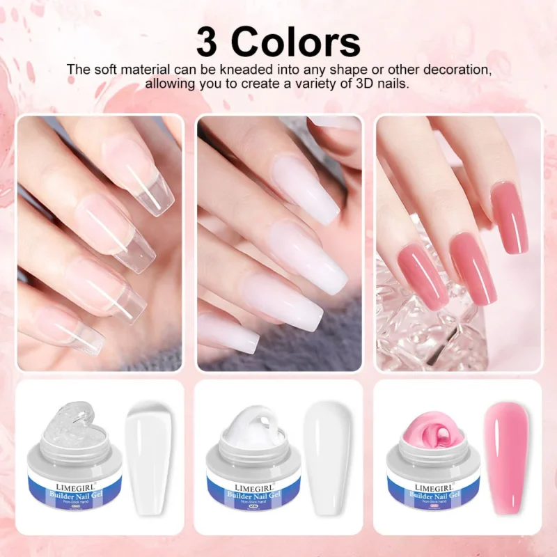 Solid Builder Nail Gel Non Stick Spu842091012384 2
