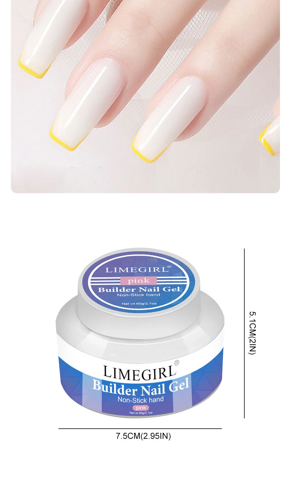 solid builder nail gel non stick spu842091012384 desc 6