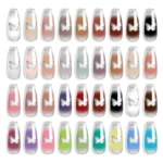 Solid Cream Gel Polish Palette 9 Color Spu1002880724791 4