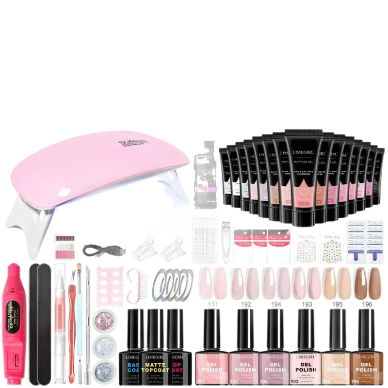 Uv Led Nail Lamp Portable Folding Dryer Spu912569545748 6