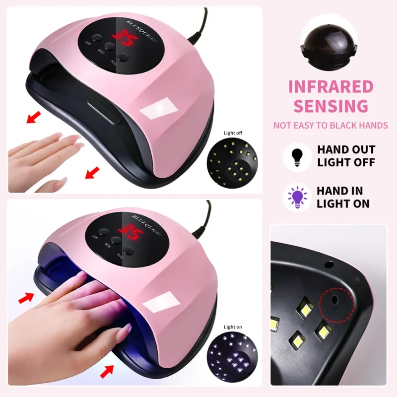 Uv Led Nail Lamp Professional Dryer Spu990031859695 3