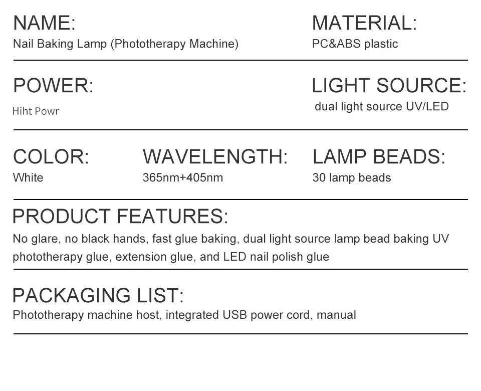 uv led nail lamp professional dryer spu994549709020 desc 10