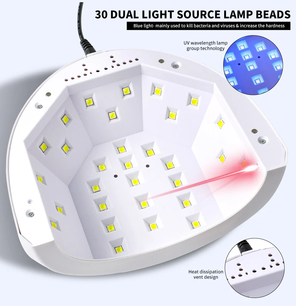 uv led nail lamp sun 1s pro 48w spu836151602052 desc 2