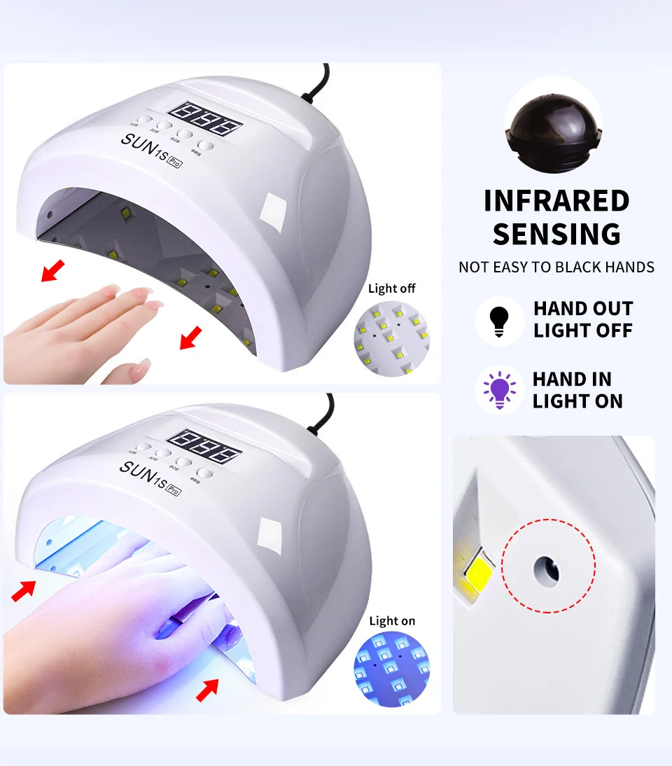 uv led nail lamp sun 1s pro 48w spu836151602052 desc 4