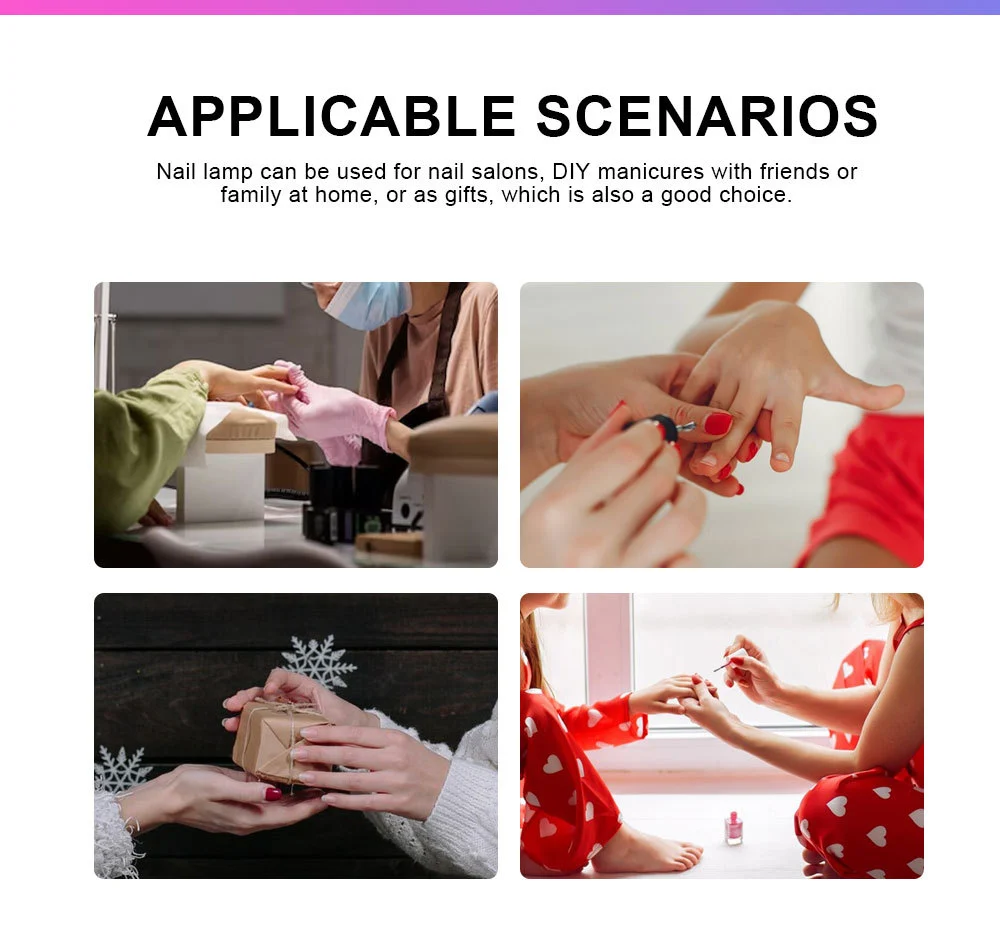 UV LED Nail Lamp X22 MAX 72 LEDs High Power Professional Gel Curing Light with Smart Sensor 6 uv led nail lamp x22 max spu989460738568 desc 6