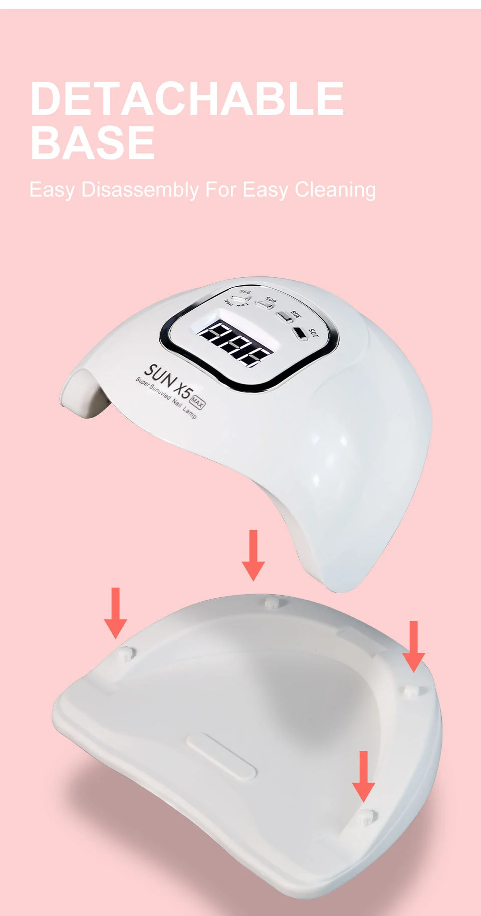 uv led nail lamp x5 max spu992689923417 desc 10