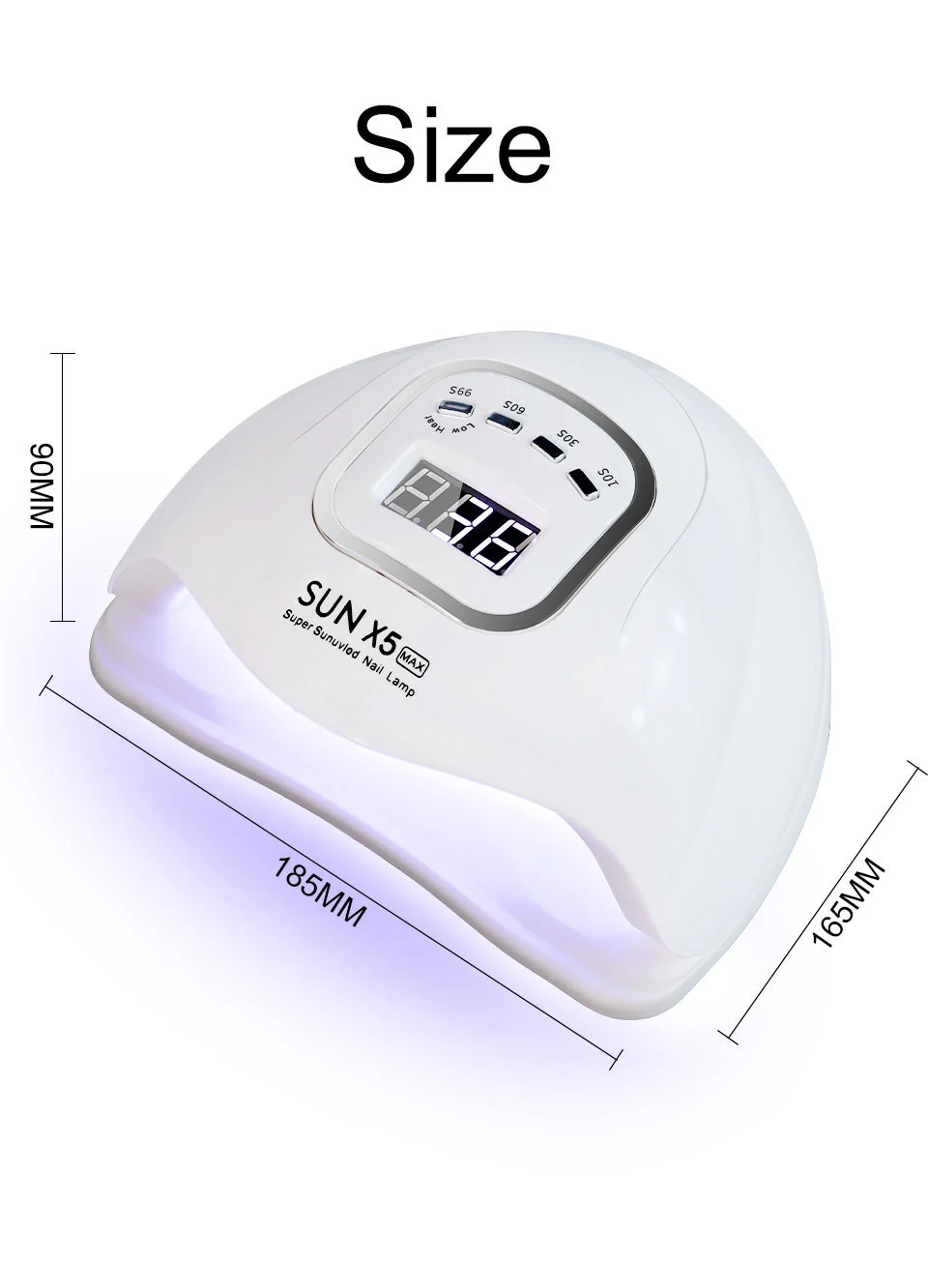uv led nail lamp x5 max spu992689923417 desc 12