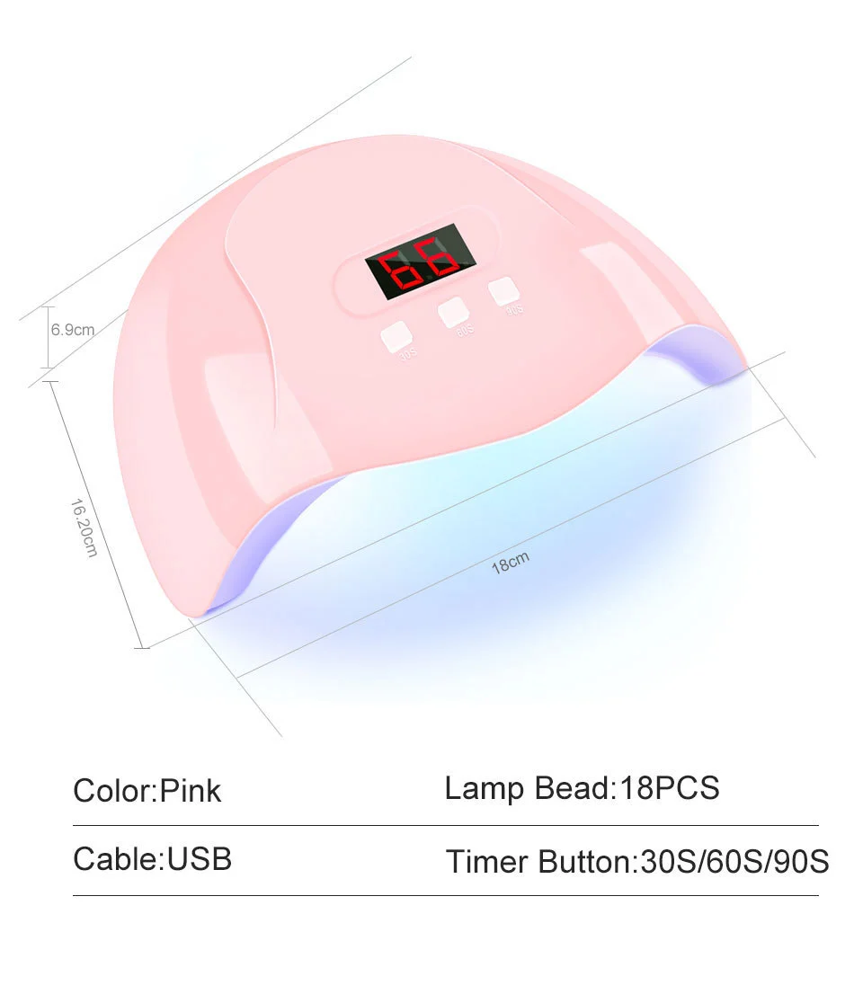 uv led nail lamp x5 max spu992689923417 desc 24