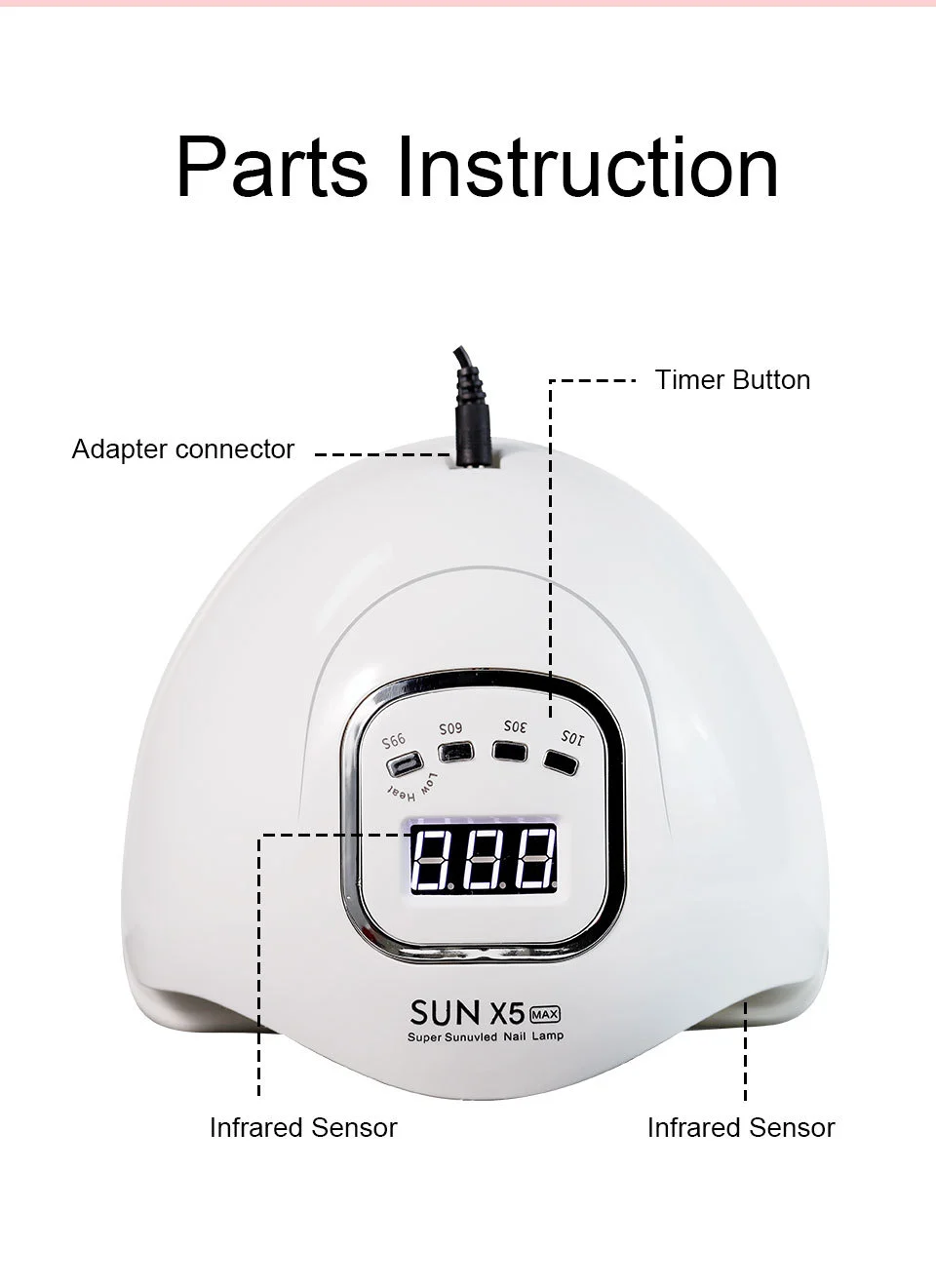uv led nail lamp x5 max spu992689923417 desc 6