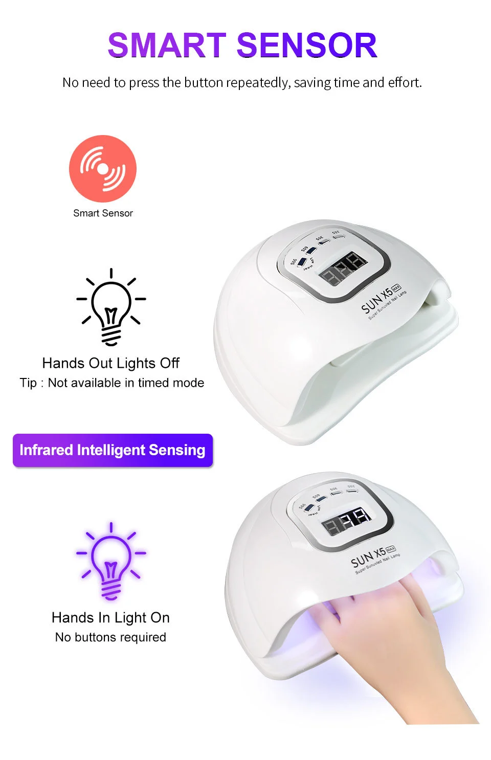 uv led nail lamp x5 max spu992689923417 desc 7
